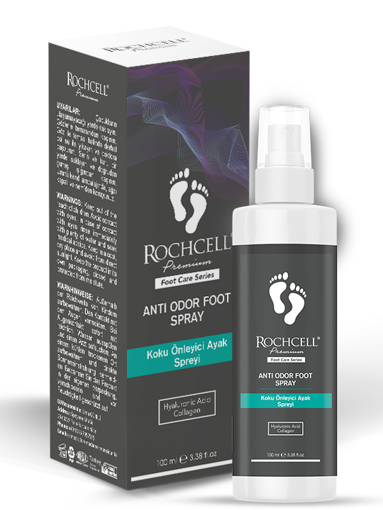 KOKU ÖNLEYİCİ AYAK SPREYİ / ANTI ODOR FOOT SPRAY / 100 ml