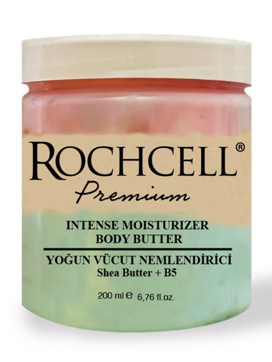 YOĞUN VÜCUT NEMLENDİRİCİ / INTENSE MOISTURIZER BODY BUTTER / 200 ml