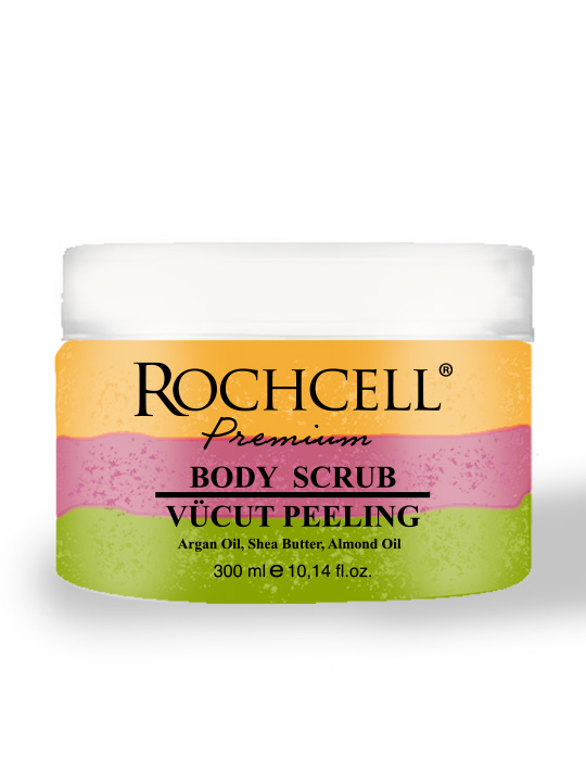 VÜCUT PEELING / BODY SCRUB / 300 ml