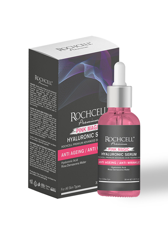 PEMBE BÜYÜ HYALURONİK SERUM / PINK MAGIC HYALURONIC SERUM / 30 ml