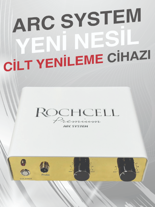 ROCHCELLL PREMIUM ARC SYSTEM / YENİ NESİL CİLT YENİLEME CİHAZI