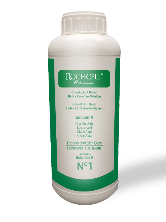 GLİKOLİK ASİT BAZLI HİDRA YÜZ BAKIM SOLÜSYONU / GLYCOLIC ACID BASED HYDRA FACE CARE SOLUTION / 1000ml