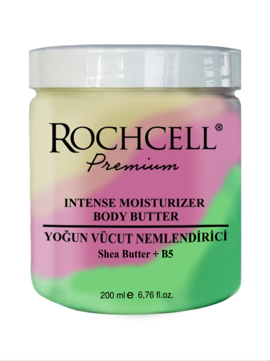 YOĞUN VÜCUT NEMLENDİRİCİ / INTENSE MOISTURIZER BODY BUTTER / 200 ml